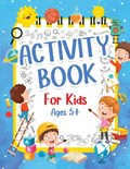 Activity Book For Kids 5+ Years Old | Am Publishing Press | 