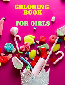 Coloring Book for Girls Ages 8-10