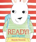 Ready! said Rabbit | Marjoke Henrichs | 