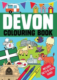 Devon Colouring Book
