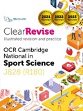 ClearRevise OCR Cambridge National in Sport Science J828 (R180) | PG Online | 