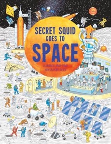 Secret Squid Goes to Space