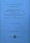 Richard Hakluyt: A Bibliography 1580–1588 | Anthony Payne | 