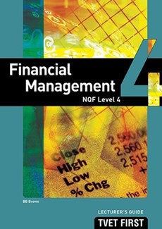 Financial Management NQF4 Lecturer's Guide