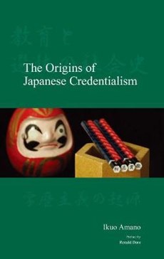 The Origins of Japanese Credentialism