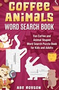 Coffee Animals Word Search Book | Abe Robson | 