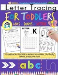 Letter Tracing For Toddlers | The Life Graduate Publishing Group | 