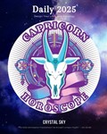 Capricorn Daily Horoscope 2025 | Crystal Sky | 