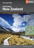 New Zealand touring atlas NP 1:350.000 wegenatlas Nieuw Zeelan | auteur onbekend | 