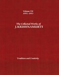 The Collected Works of J.Krishnamurti  - Volume VII 1952-1953 | J. (J. Krishnamurti) Krishnamurti | 