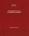 The Collected Works of J.Krishnamurti  - Volume X 1956-1957 | J. (J. Krishnamurti) Krishnamurti | 