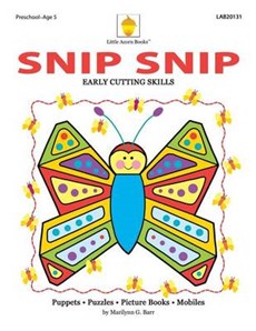 Snip Snip: Early Cutting & Readiness Skills Practice
