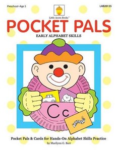 Pocket Pals: Hands-on Alphabet Skills