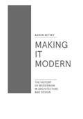 Making it Modern | Aaron Betsky | 