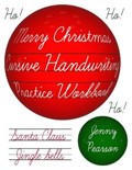 Merry Christmas Cursive Handwriting Practice Workbook | Jenny Pearson | 