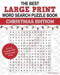 The Best Large Print Christmas Word Search Puzzle Book | Puzzle Masters | 