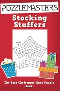 Stocking Stuffers the Best Christmas Maze Puzzle Book | Puzzle Masters | 