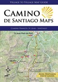 Camino de Santiago Maps | Anna Dintaman ; David Landis | 