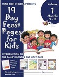 19 Day Feast Pages for Kids Volume 1 / Book 3 | Lili Shang ; Wei Shang | 