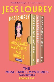 The Murder by Month Romcom Mystery Fall Bundle
