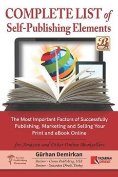 Complete List of Self Publishing Elements for Amazon and Other Online Booksellers