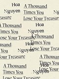 A Thousand Times You Lose Your Treasure | Hoa Nguyen | 