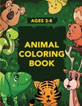 Animal Coloring Book for Kids | Activity Nest | 