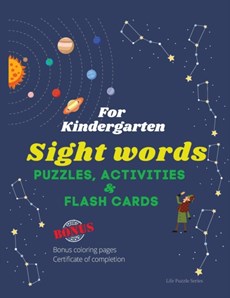Sight Words Puzzles, Activities & Flashcards