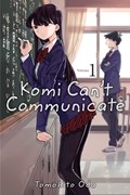 Komi Can't Communicate, Vol. 1 | Tomohito Oda | 