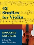 42 Studies for Violin by Rodolphe Kreutzer | Rodolphe Kreutzer | 