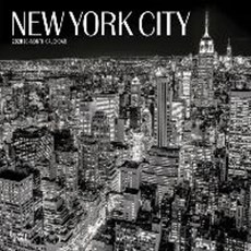 New York City - schwarz-weiß 2020 - 18-Monatskalender