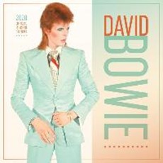 David Bowie 2020 - 18-Monatskalender