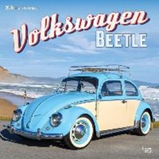 Volkswagen Beetle 2020 Square Wall Calendar