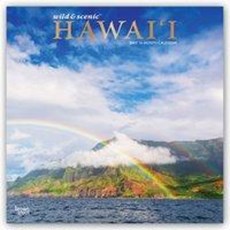Hawaii 2021 - 18-Monatskalender mit freier TravelDays-App