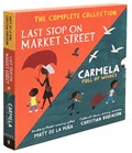 Last Stop on Market Street and Carmela Full of Wishes Box Set | Matt de la Pena | 