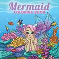 Mermaid Coloring Book | Young Dreamers Press | 