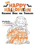 The Happy Halloween Coloring Book for Toddlers | Mindfully Delicious Coloring | 