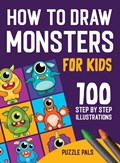 How To Draw Monsters | Puzzle Pals | 