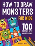 How To Draw Monsters | Puzzle Pals | 