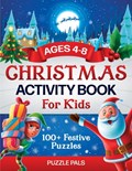 Christmas Activity Book For Kids | Puzzle Pals | 