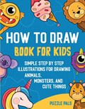 How To Draw Book For Kids | Puzzle Pals ; Bryce Ross | 