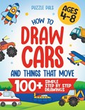 How To Draw Cars and Things That Move | Puzzle Pals | 