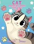Cat Coloring Book for Kids Ages 4-8 | Young Dreamers Press | 