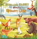 A Rebellion Rabbit rivals a Mighty Lion | Fantastic Fables | 