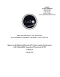 Report on the Historical Record of U.S. Government Involvement with Unidentified Anomalous Phenomena (UAP), Volume I (February 2024) | U S Department of Defense | 