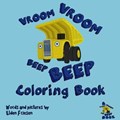 Vroom Vroom Beep Beep Coloring book | Elden Friesen | 