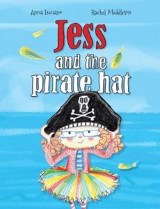 Jess and the Pirate Hat