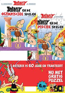 Asterix 12. asterix en de olympische spelen + puzzel