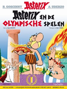 12. asterix en de olympische spelen - speciale editie
