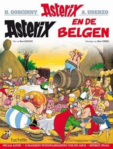 24. asterix en de belgen - speciale editie